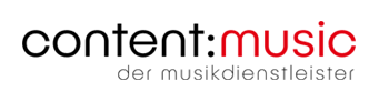 content music - der Musikdienstleister